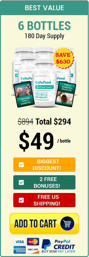 CelluFend Pricing